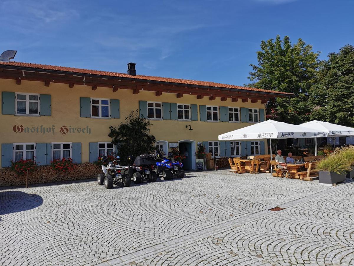 Landgasthof Hirsch Wildpoldsried Bagian luar foto