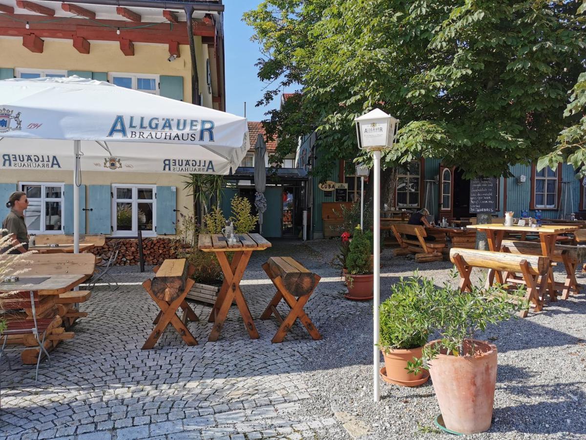 Landgasthof Hirsch Wildpoldsried Bagian luar foto