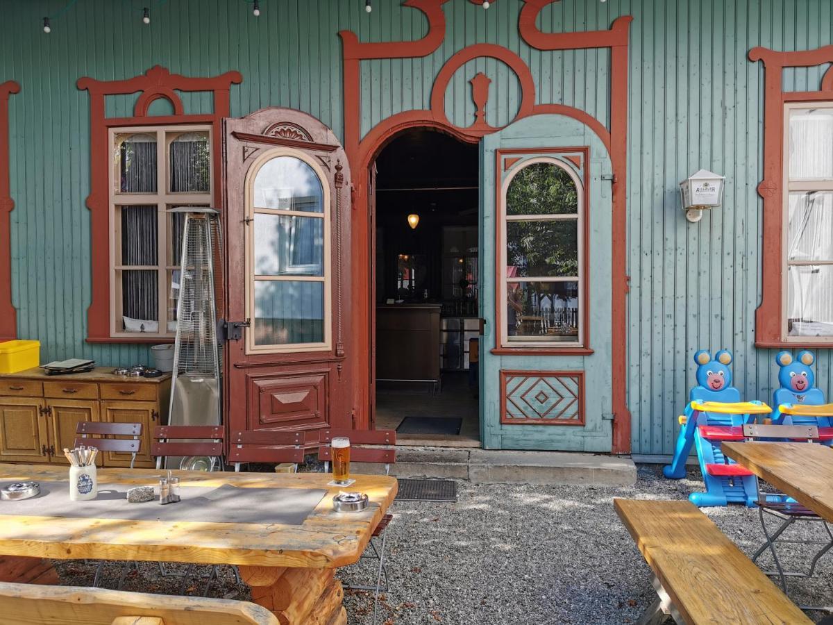 Landgasthof Hirsch Wildpoldsried Bagian luar foto